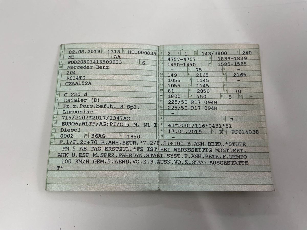 Mercedes-Benz C-Klasse d'occasion