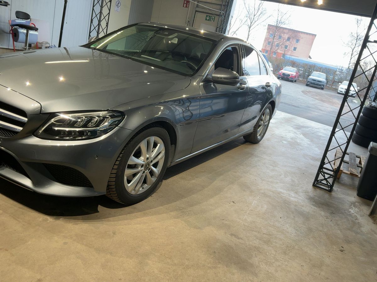 Mercedes-Benz C-Klasse d'occasion