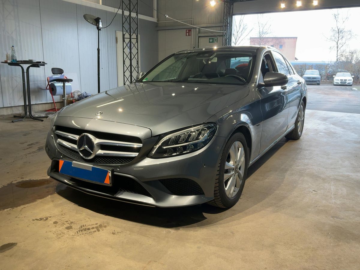 Mercedes-Benz C-Klasse d'occasion
