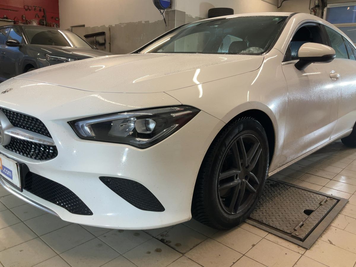 Mercedes-Benz CLA-Klasse d'occasion