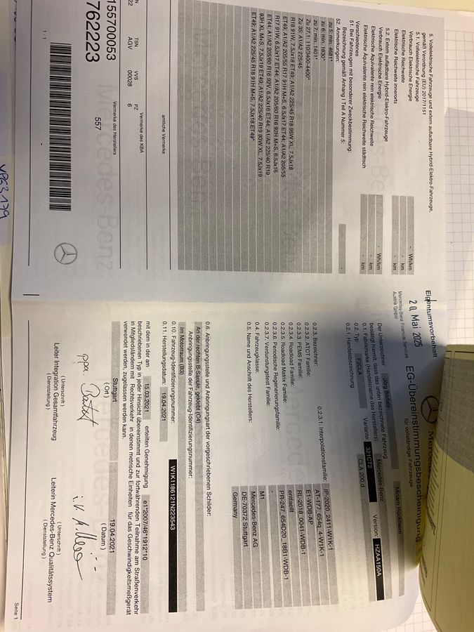 Mercedes-Benz CLA-Klasse d'occasion