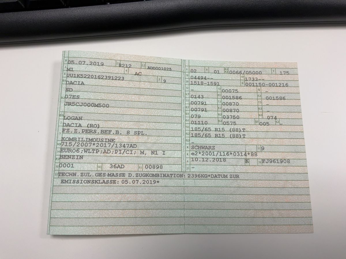 Dacia Logan d'occasion