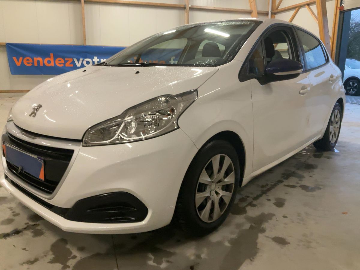 Peugeot 208 d'occasion