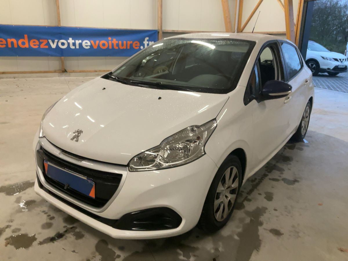 Peugeot 208 d'occasion