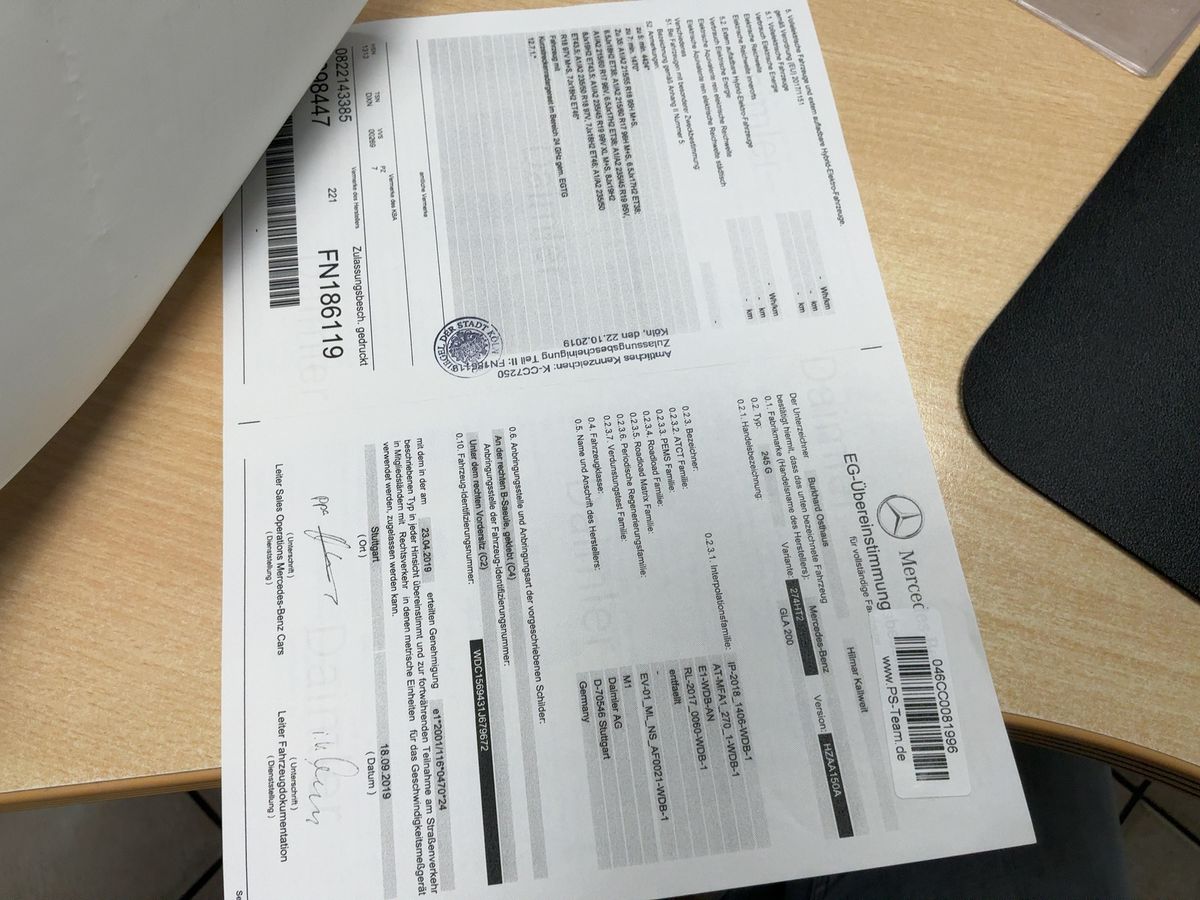 Mercedes-Benz GLA-Klasse d'occasion