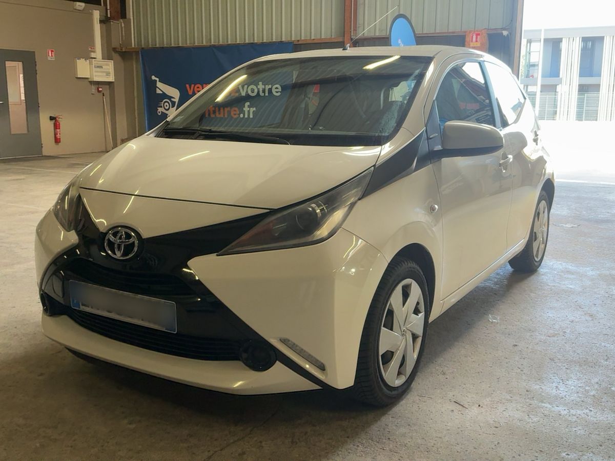 Toyota Aygo 2017