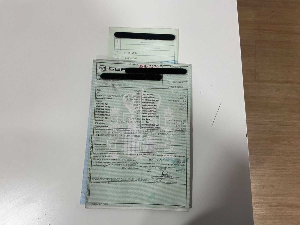 Seat Alhambra d'occasion