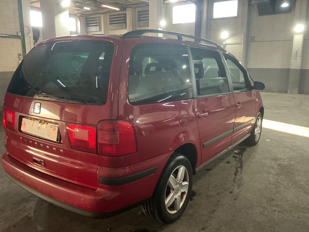 Seat Alhambra d'occasion