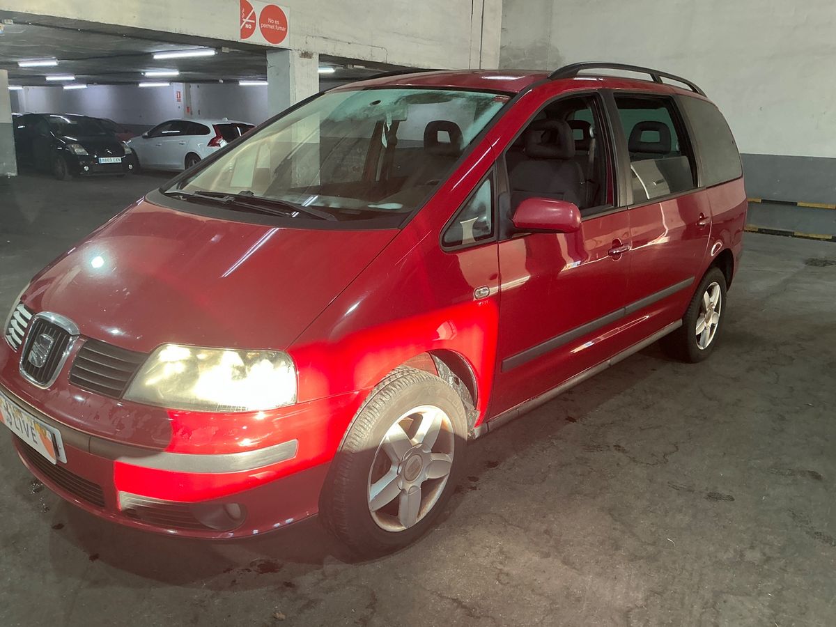 Seat Alhambra d'occasion