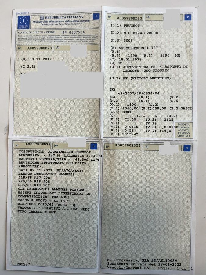 Peugeot 3008 d'occasion