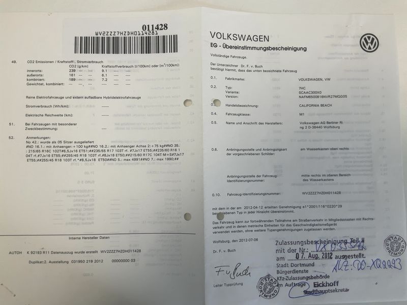 Volkswagen T5 California 2.0 TDI Beach Aufstelldach — zdjęcie 16