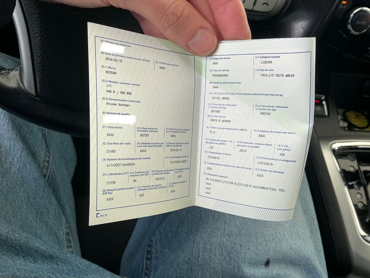 Nissan Qashqai d'occasion