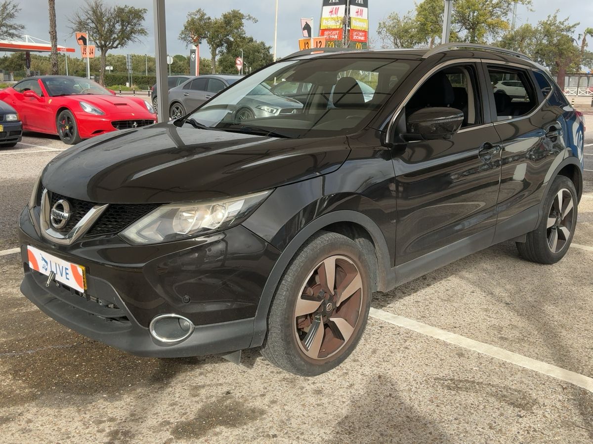 Nissan Qashqai d'occasion