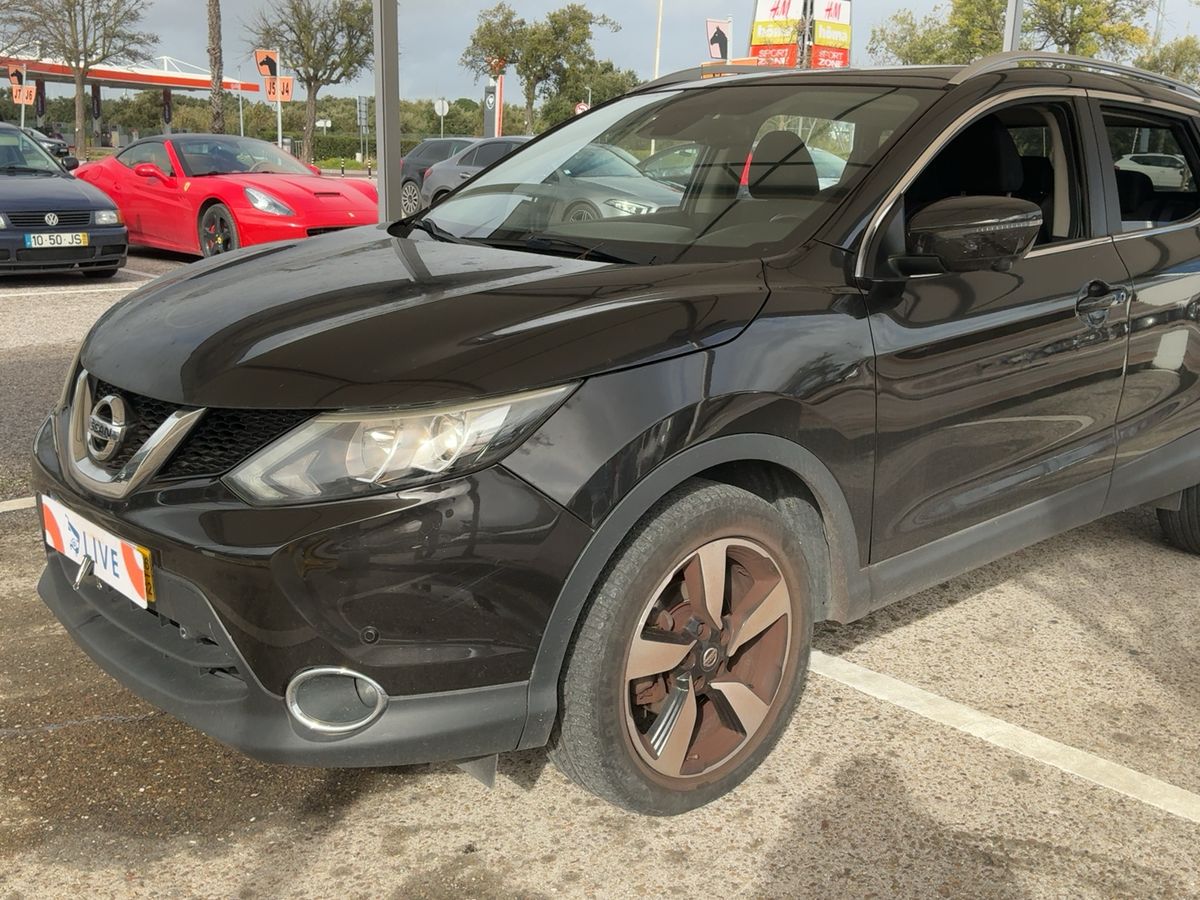 Nissan Qashqai d'occasion