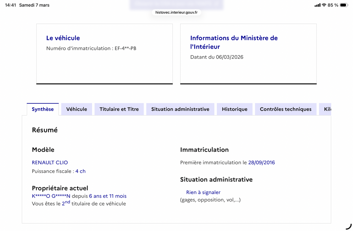 Renault Clio d'occasion