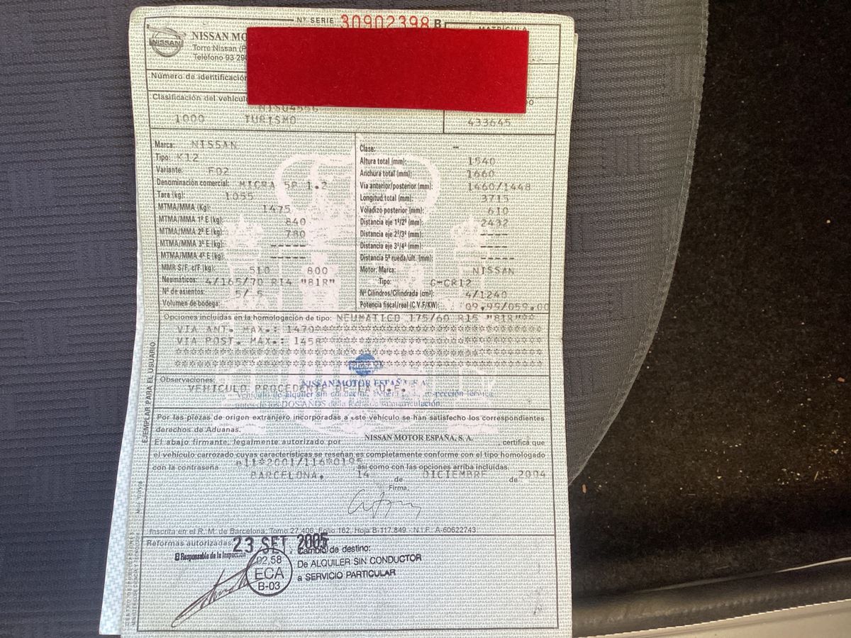 Nissan Micra 1.2 Acenta