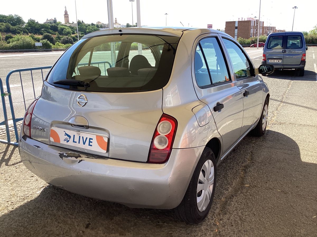 Nissan Micra 1.2 Acenta