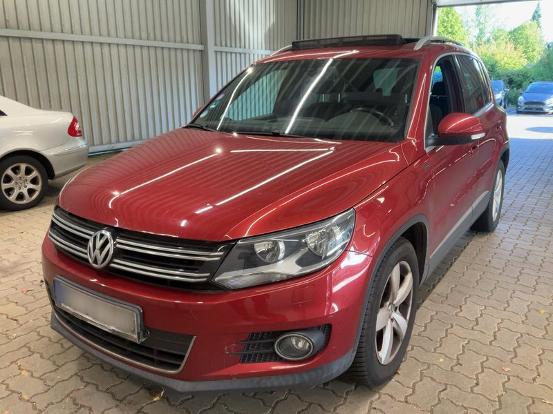 2015 Volkswagen Tiguan
