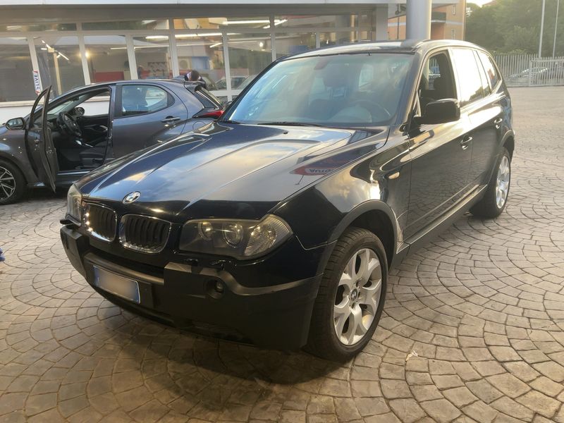 BMW X3 3.0d