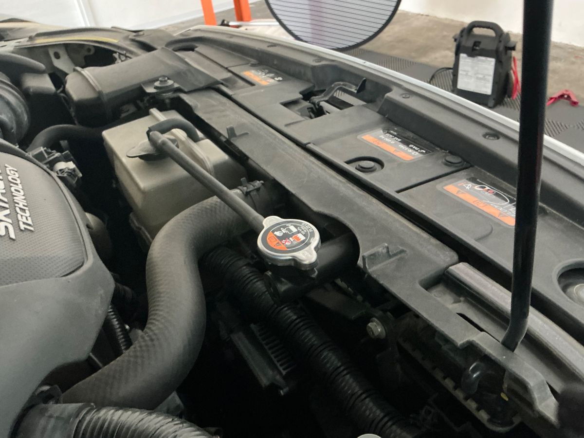 Mazda 6 2014 — photo 27