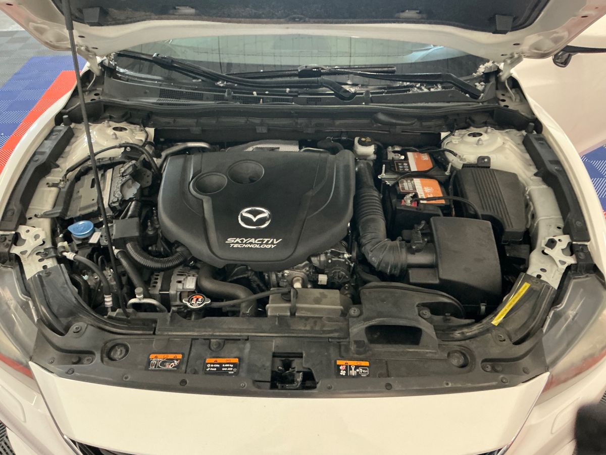 Mazda 6 2014 — photo 24