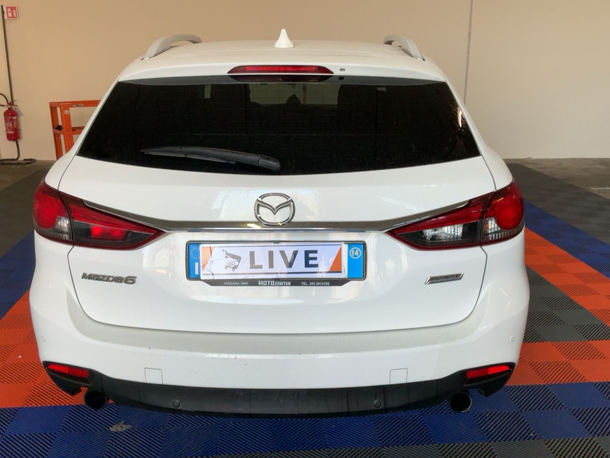 Mazda 6 2014 — photo 8
