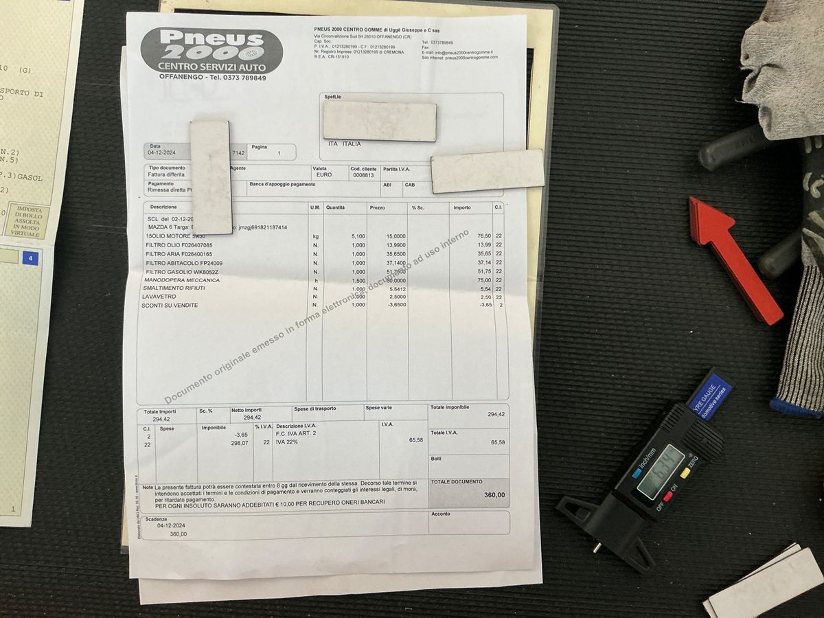 Mazda 6 2014 — photo 22