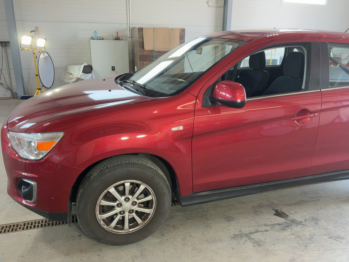Mitsubishi ASX d'occasion
