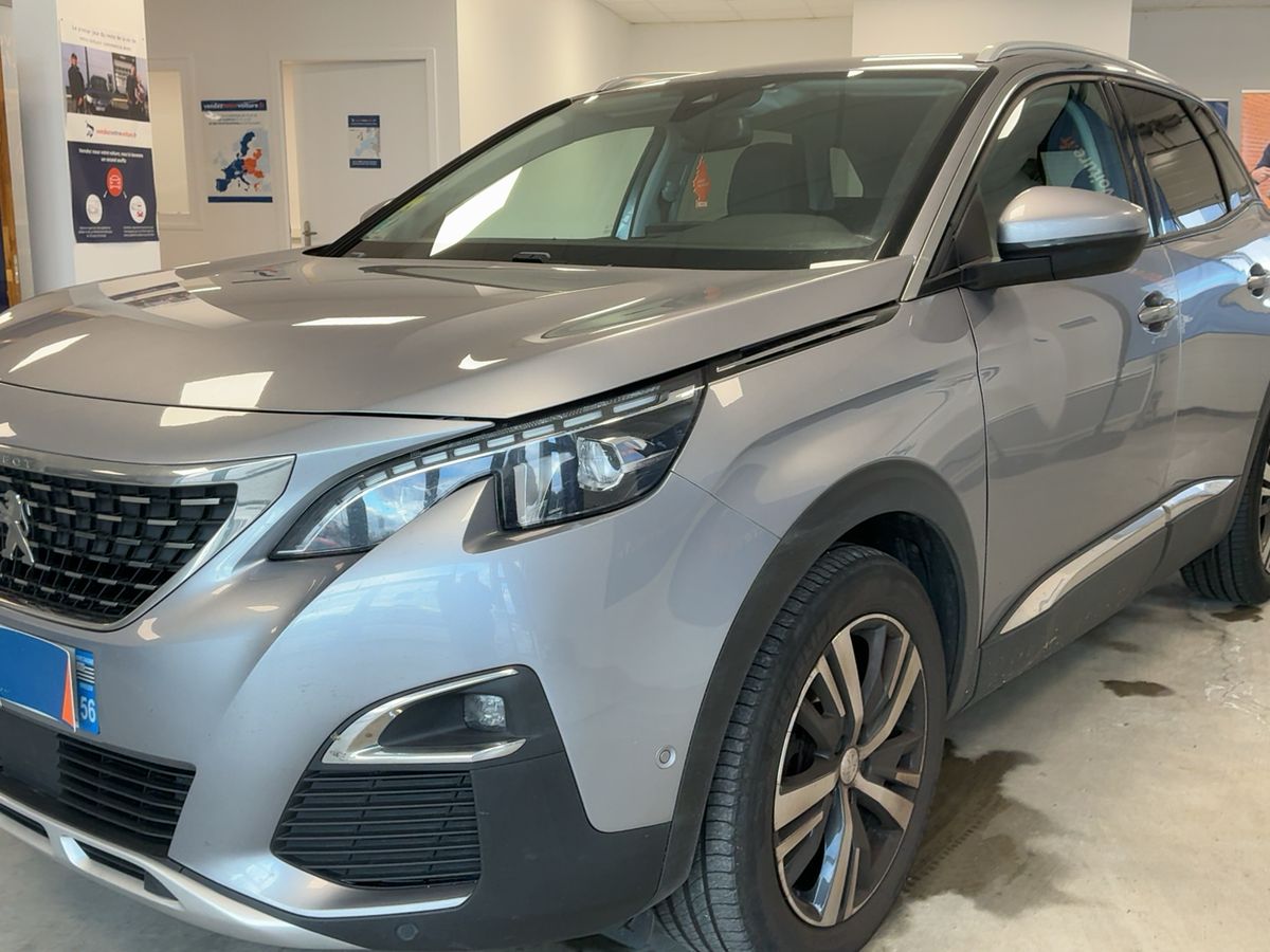 Peugeot 3008 d'occasion