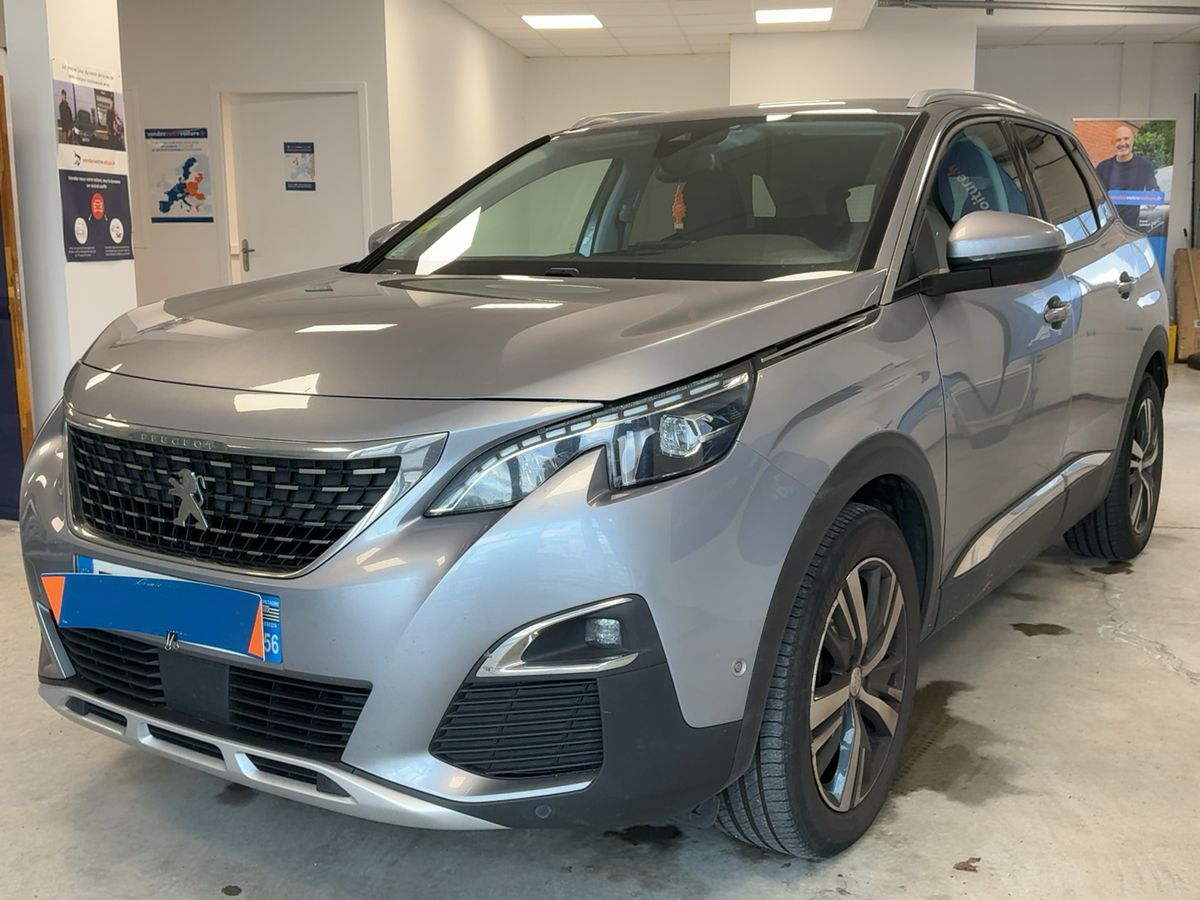 Peugeot 3008 d'occasion