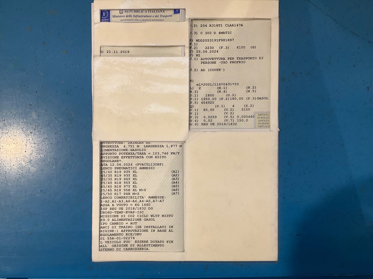 Mercedes-Benz C-Klasse d'occasion