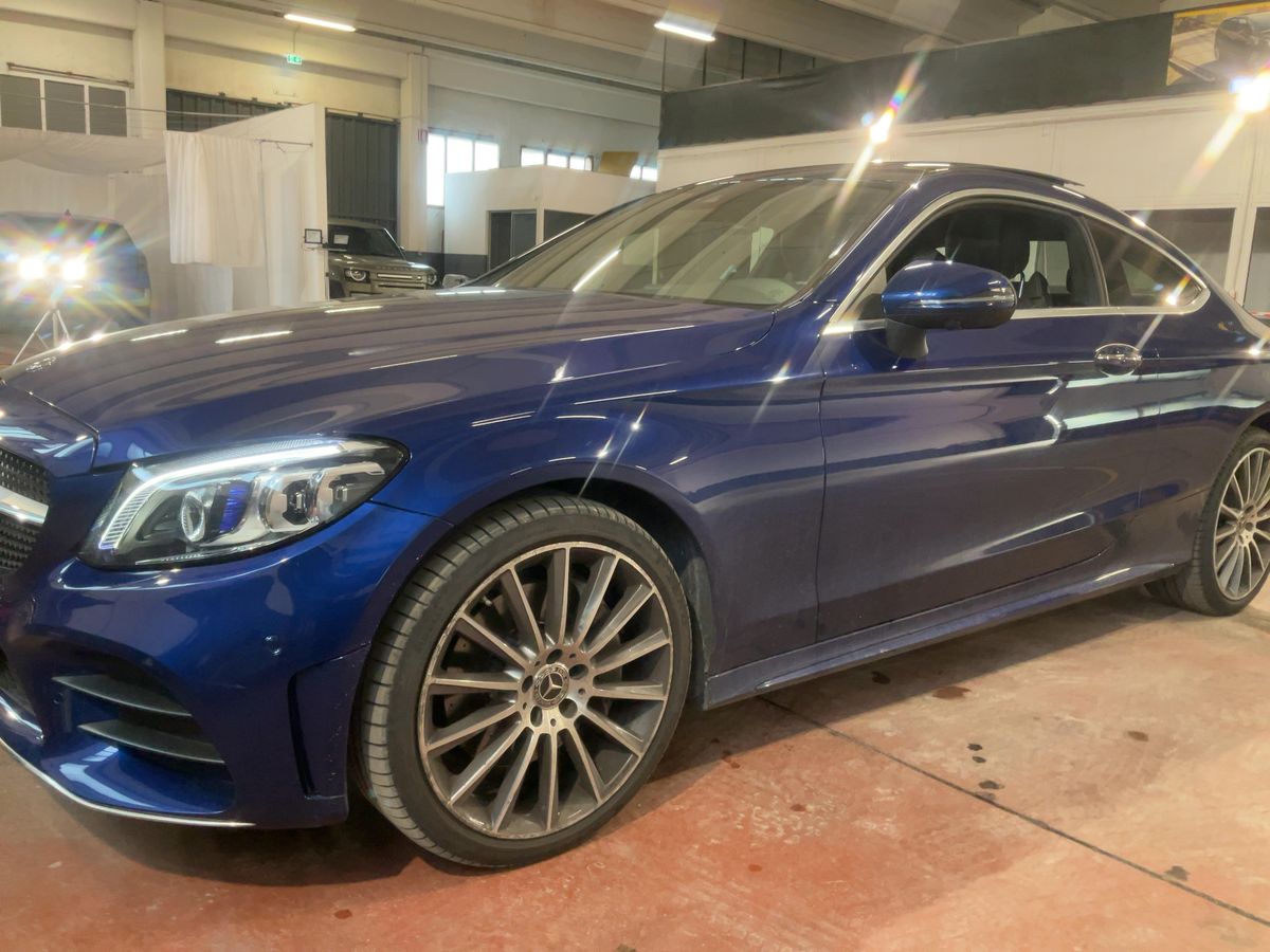 Mercedes-Benz C-Klasse d'occasion