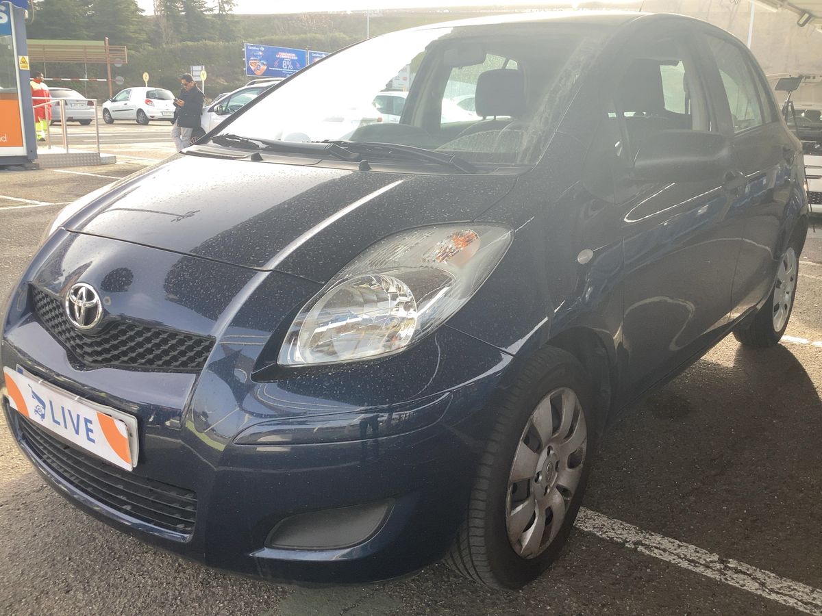 Toyota Yaris d'occasion