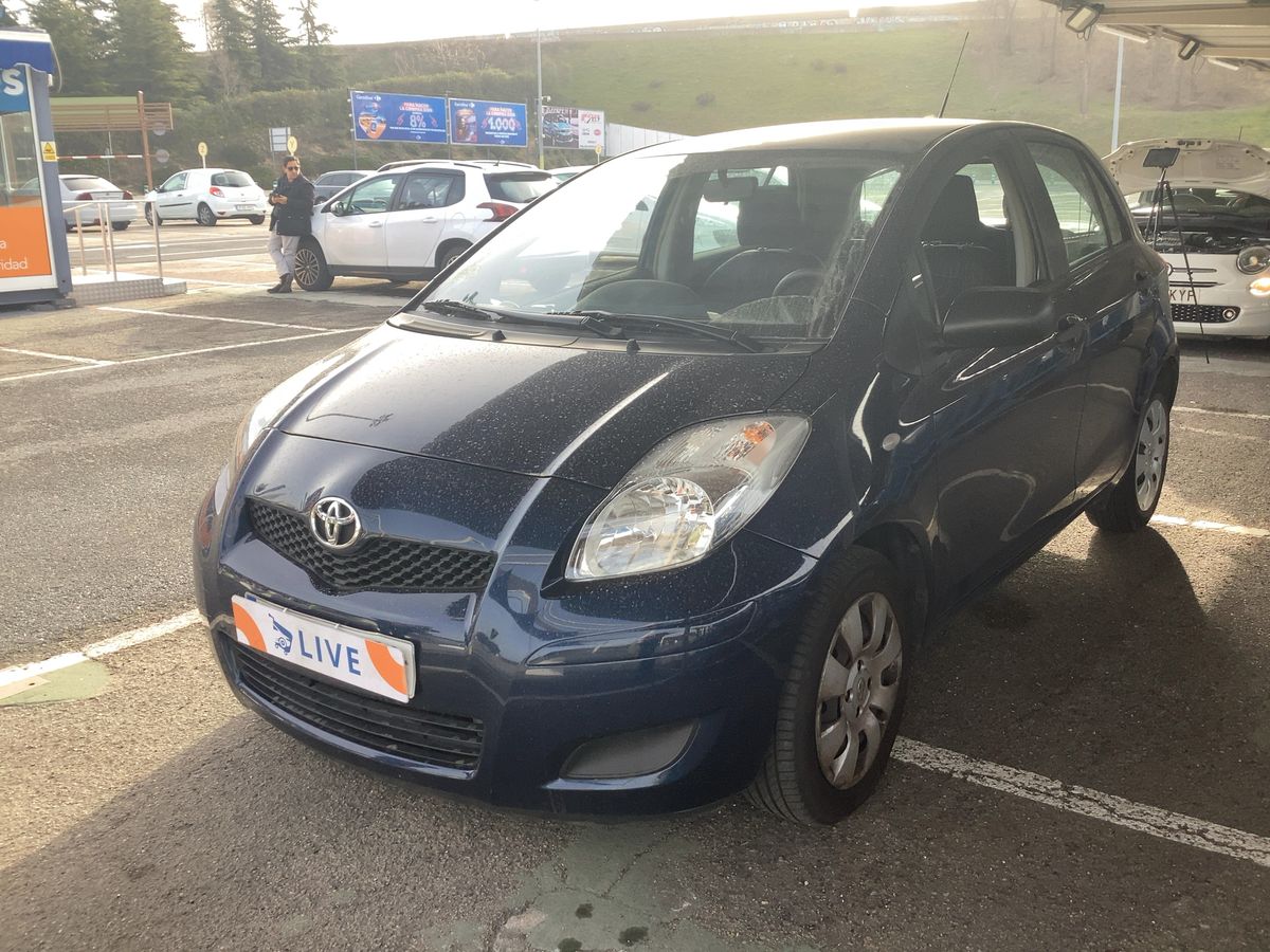 Toyota Yaris d'occasion
