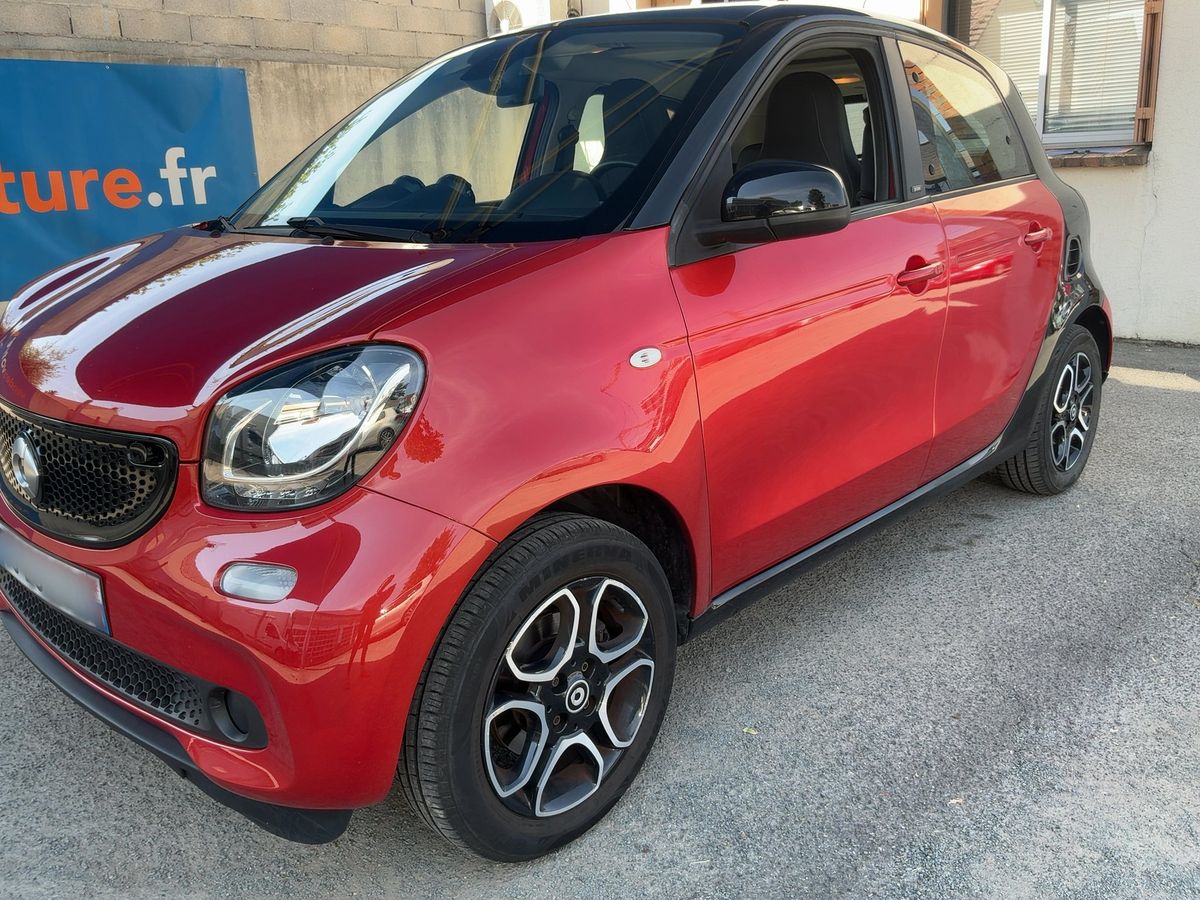 Smart forfour d'occasion