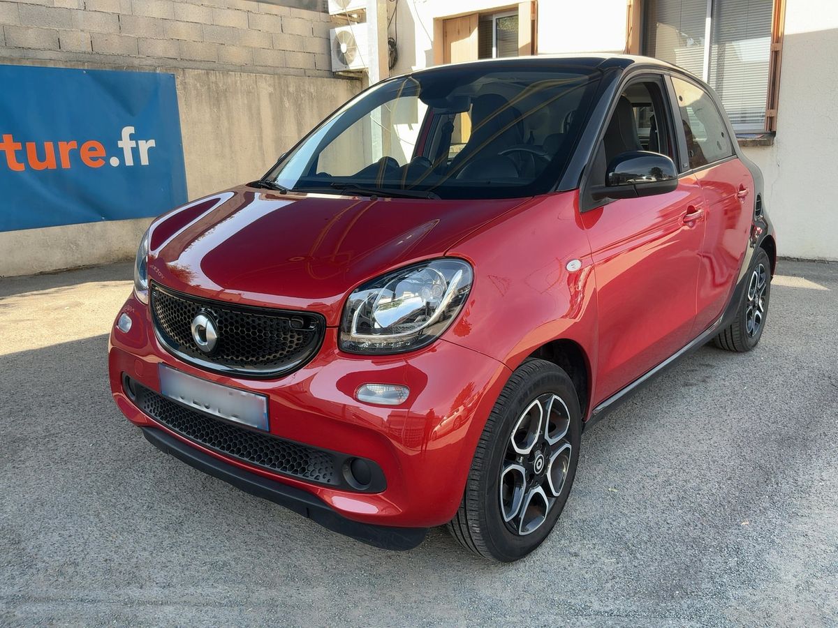 Smart forfour 2018 — photo 1
