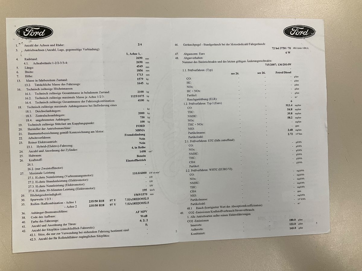 Ford Kuga d'occasion