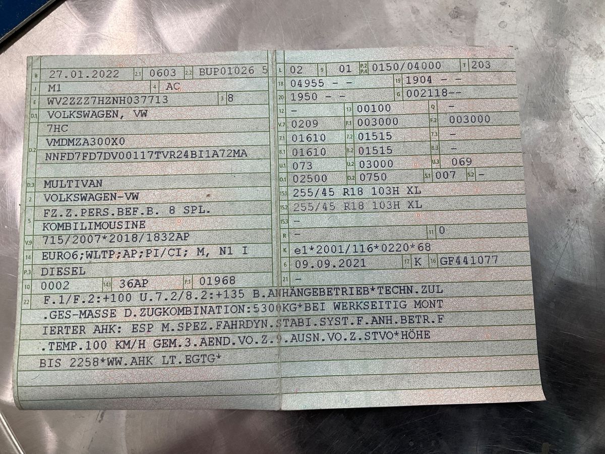 Volkswagen T6 d'occasion