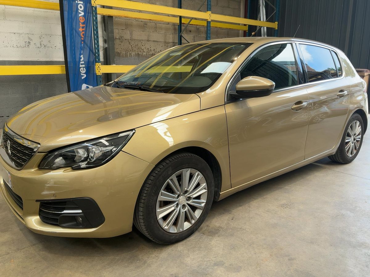Peugeot 308 d'occasion