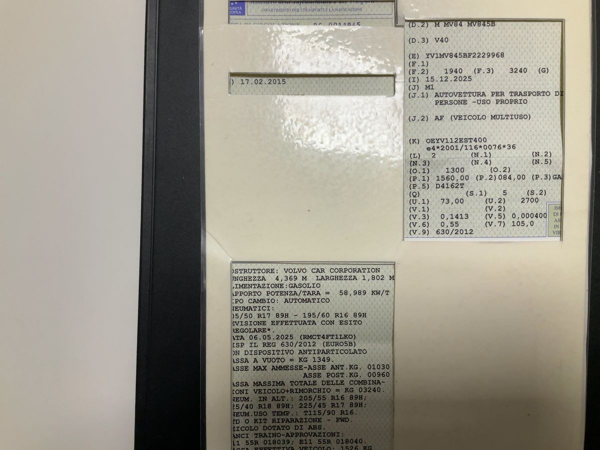 Volvo V40 d'occasion