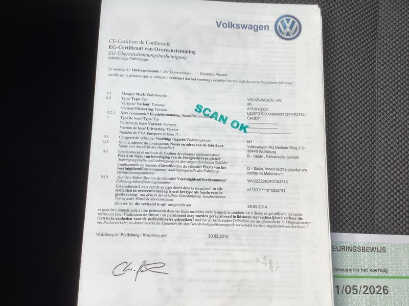 Volkswagen Caddy