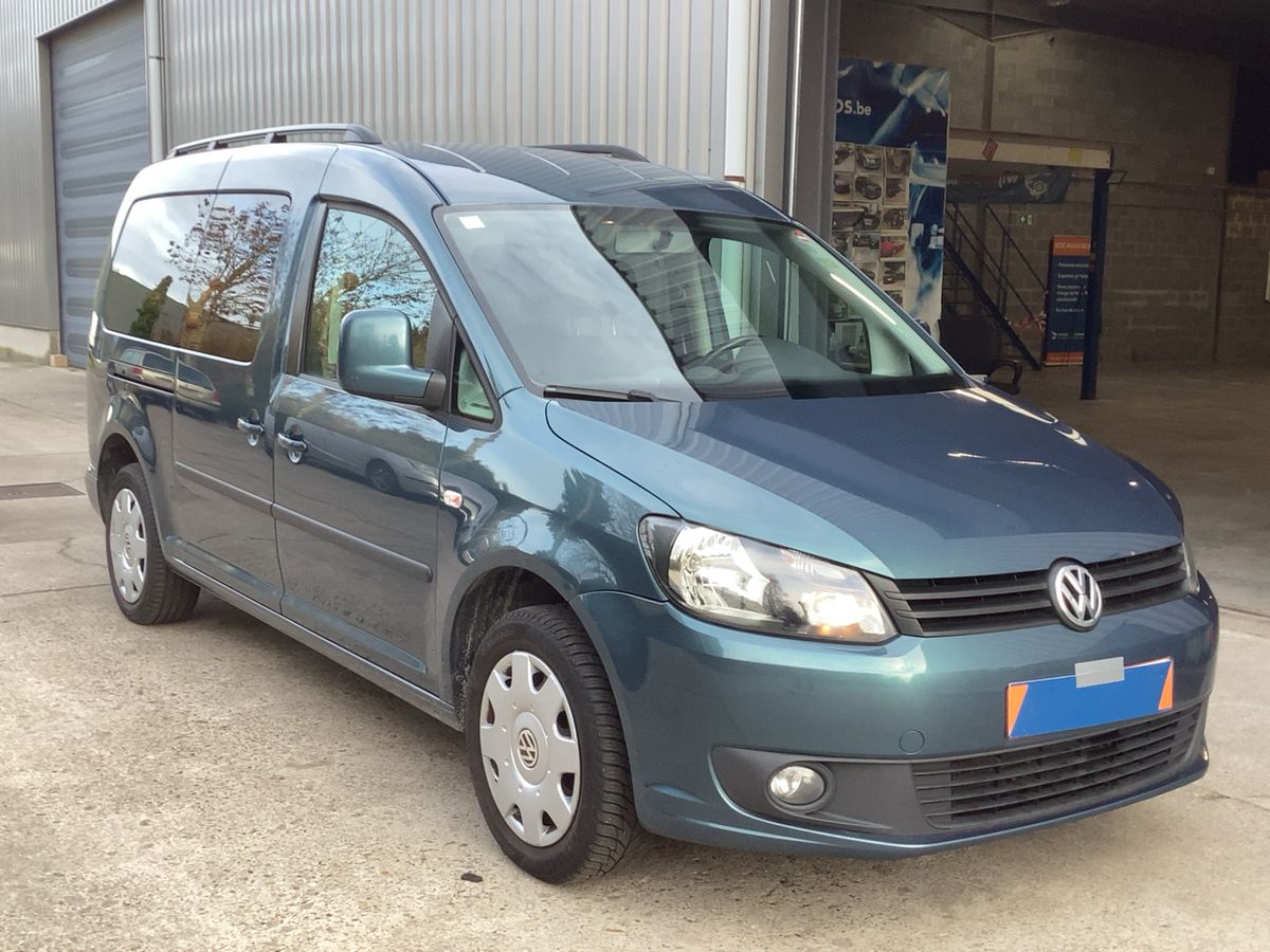 Volkswagen Caddy 2015 — photo 13