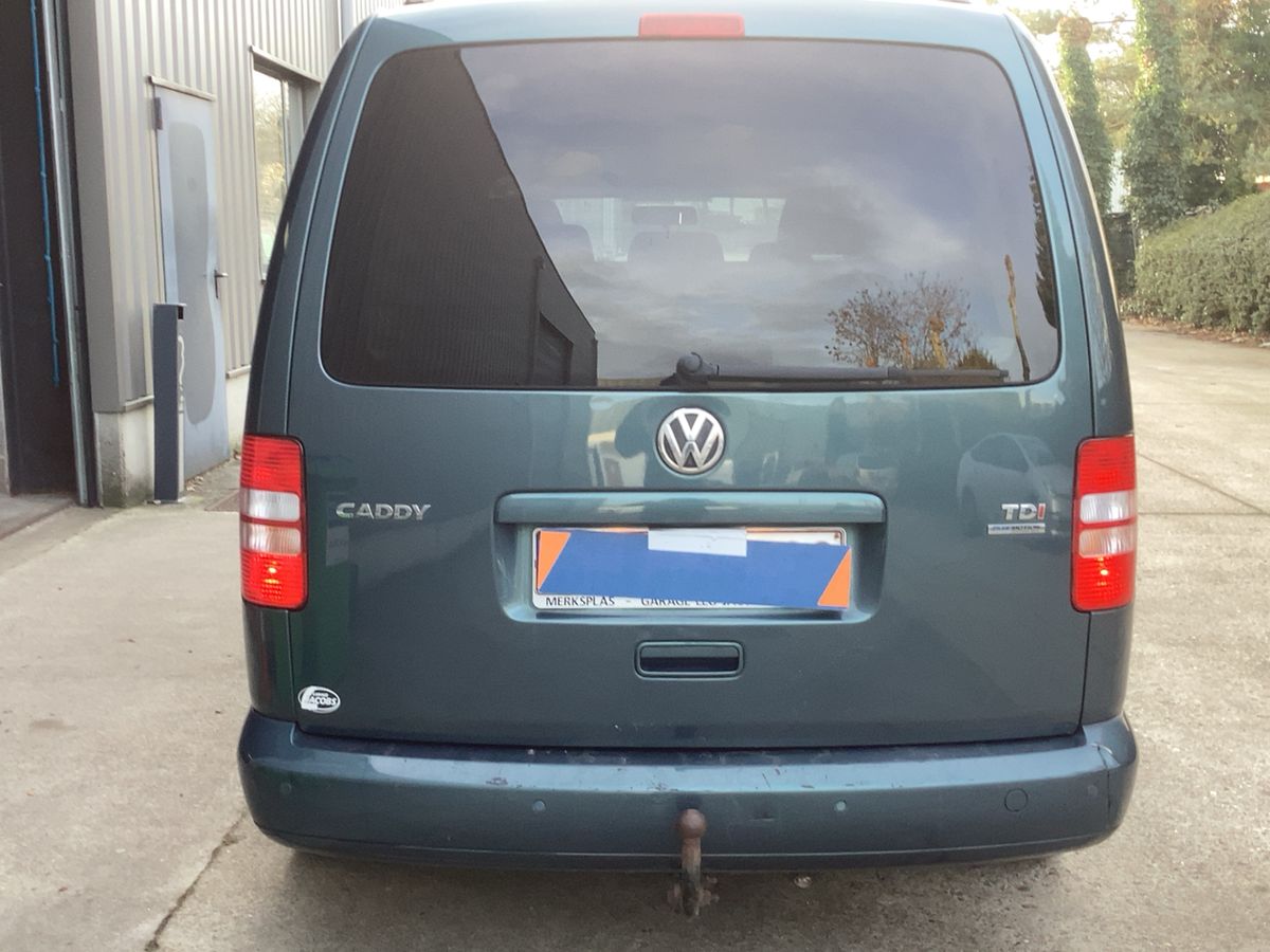 Volkswagen Caddy 2015 — photo 8