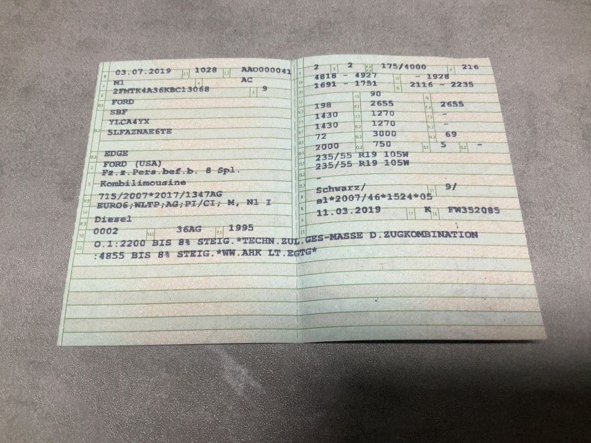 Ford Edge d'occasion