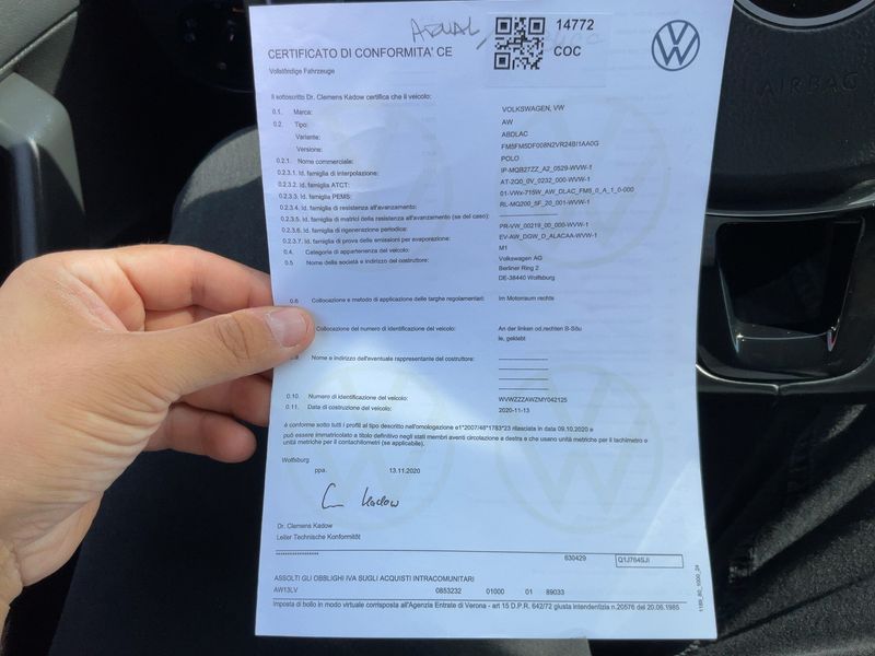 Volkswagen Polo 1.0 TSI Comfortline 2021 – снимка 21