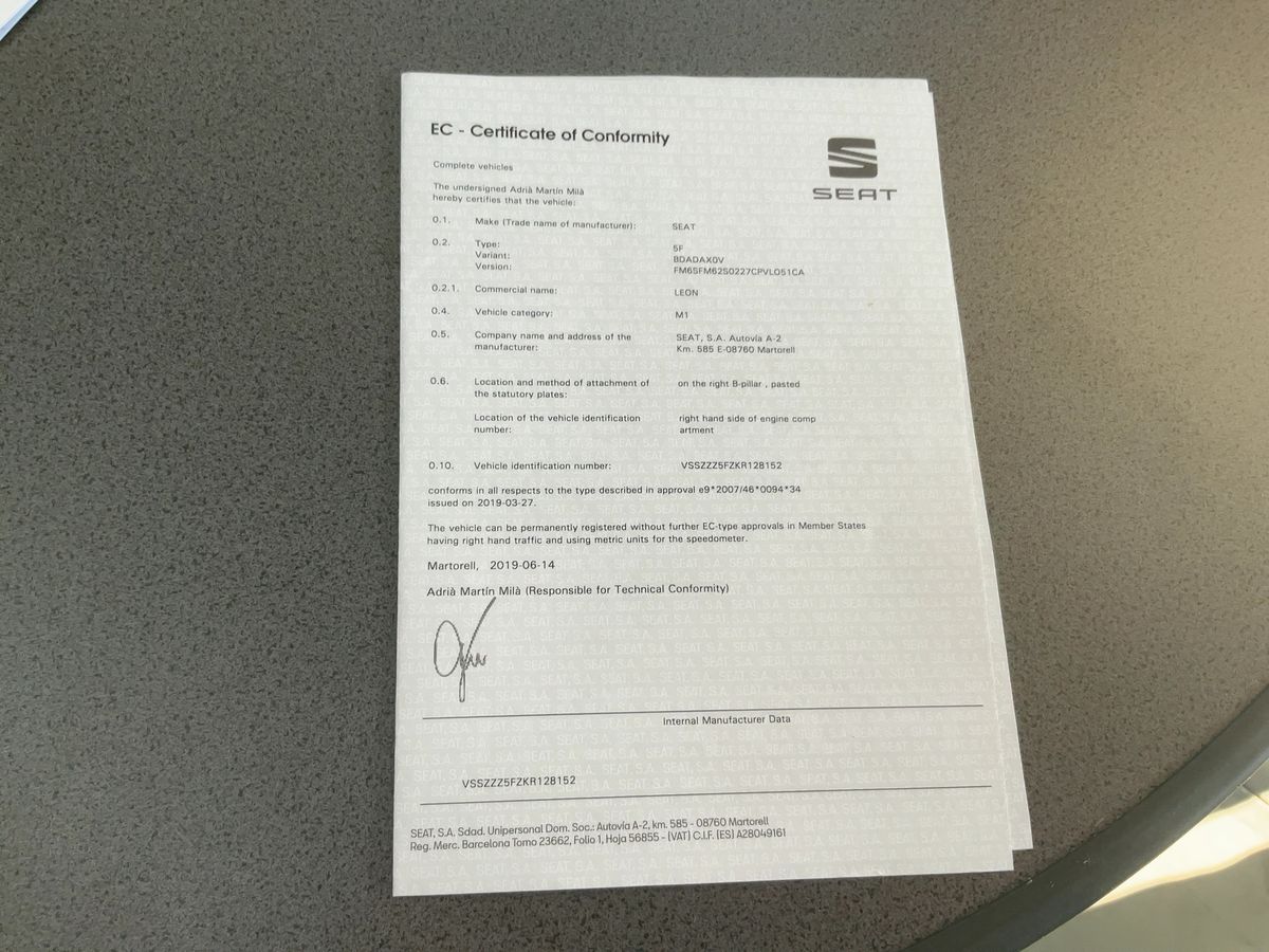 Seat Leon d'occasion