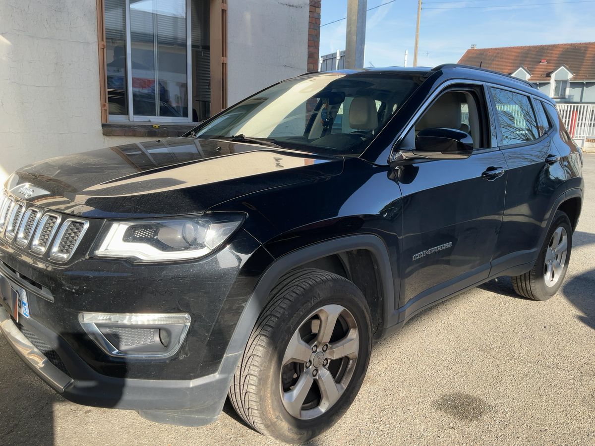 Jeep Compass d'occasion