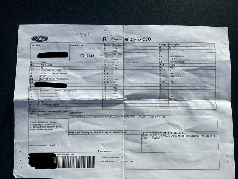 Ford Focus 1.0 EcoBoost Business — zdjęcie 6