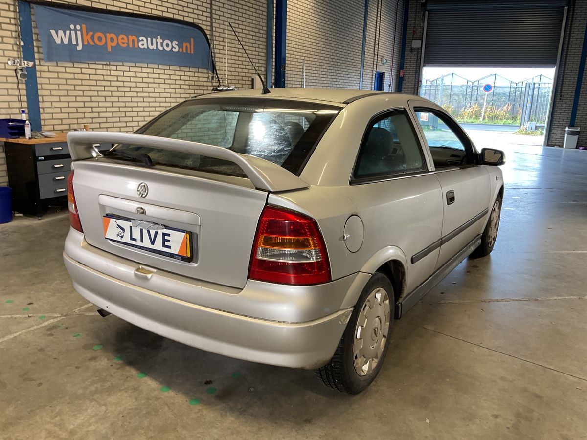 Opel Astra 1.6 Edition Silver