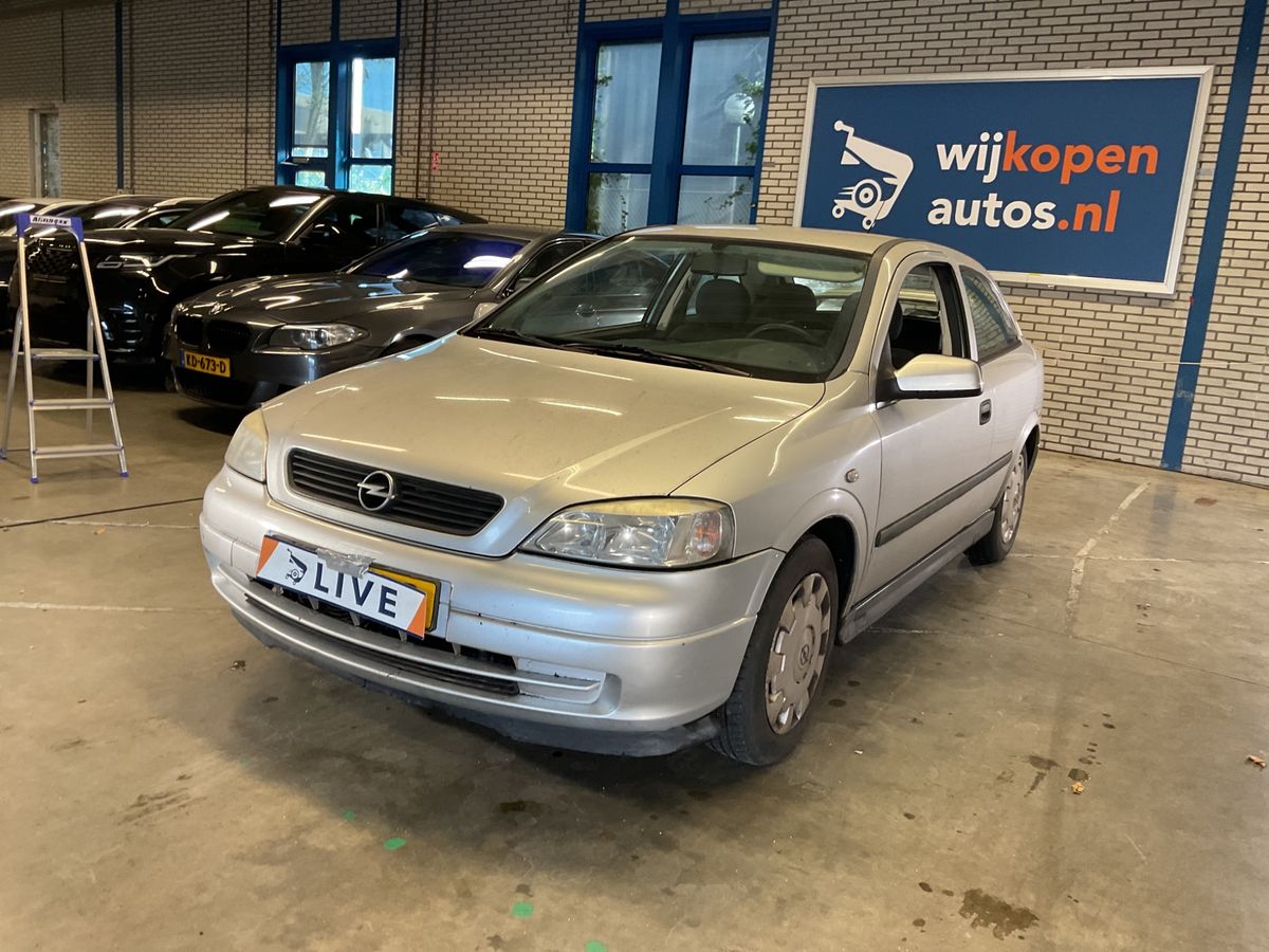 Opel Astra 1.6 Edition Silver